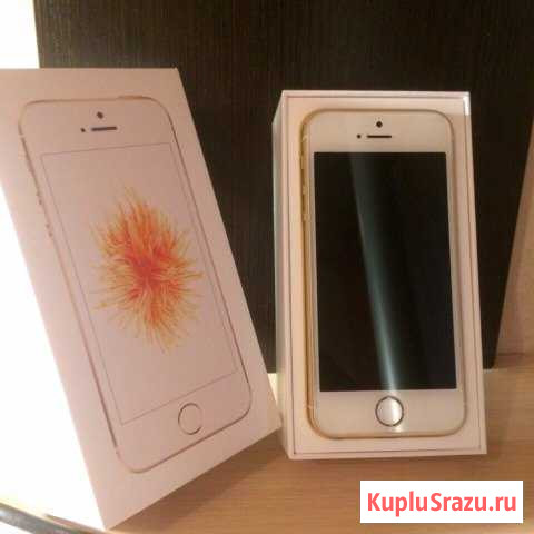 iPhone SE,Gold Луга - изображение 1
