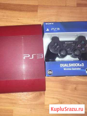 Sony ps3 super slim 160гб и игры Орск - изображение 1