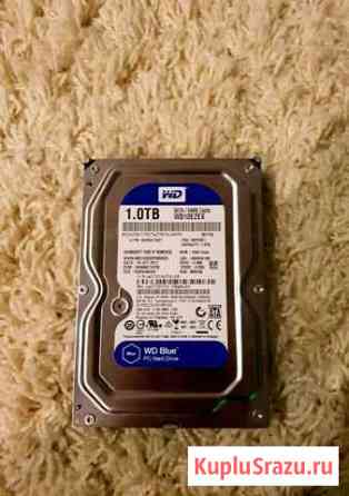 Жесткий диск Western Digital 1TB(тб) /1000 GB(гб) Электрогорск