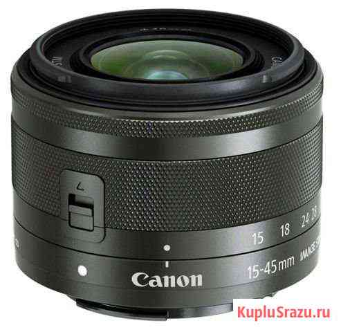 Canon EF-M 15-45mm is stm Севастополь