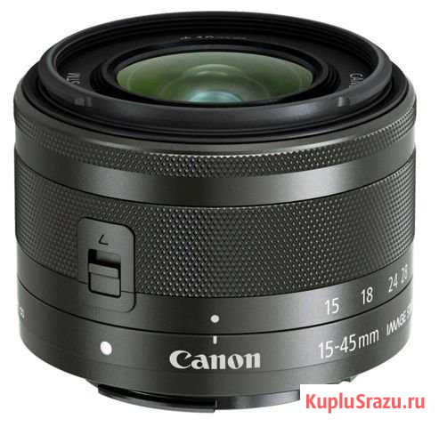 Canon EF-M 15-45mm is stm Севастополь - изображение 1