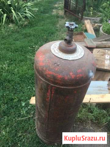 Баллон газовый Приволжский - изображение 1