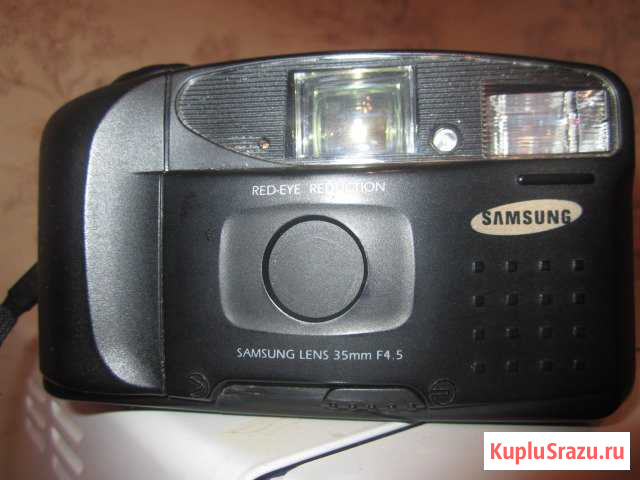 Фотоаппарат SAMSUNG lens 35mm F4.5 бесплатно Дзержинск - изображение 1