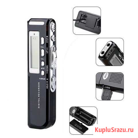 Диктофон thxs 8Gb Краснодар - изображение 1