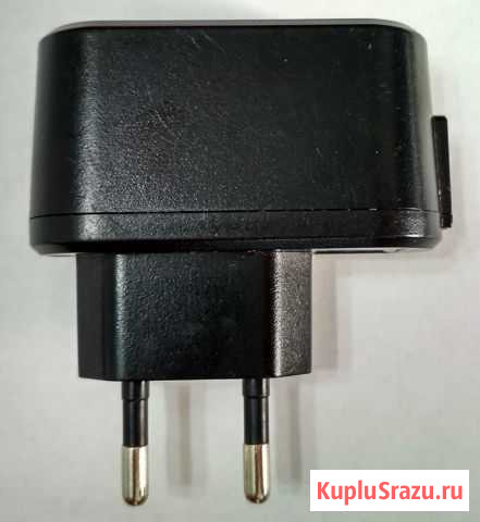 Зарядное устройство (5В/1А) с USB кабелем (90 см) Тольятти - изображение 1