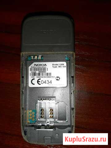 Nokia1209 Астрахань - изображение 1