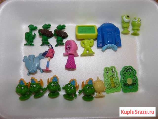 Игрушки киндер Екатеринбург - изображение 1