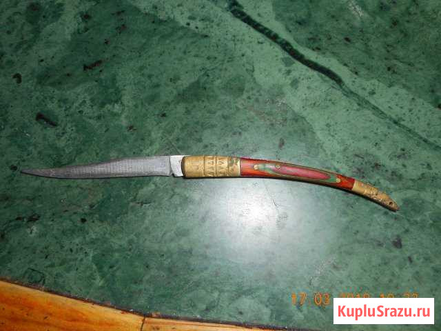 Ножик складной Сертолово - изображение 1