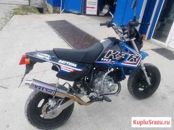 Мотоцикл Kawasaki KSR 110 Новороссийск