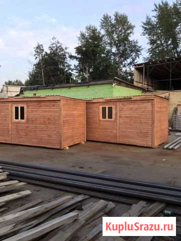 Бытовки новые Железнодорожный - изображение 1