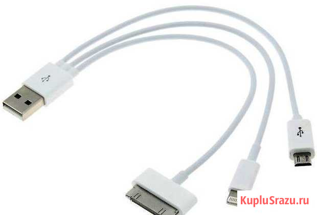 Кабель 3.в.1. Lightning Казань - изображение 1