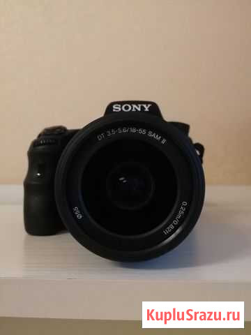 Sony Alpha SLT-A58 Kit + объектив Сыктывкар - изображение 1