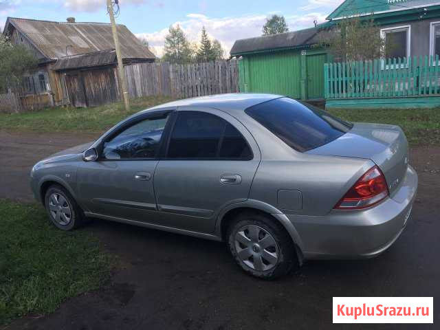 Nissan Almera Classic 1.6 МТ, 2008, седан Невьянск - изображение 1