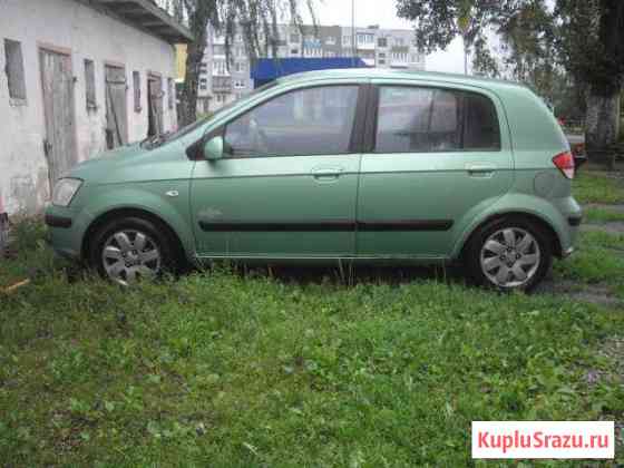 Hyundai Getz 1.3 МТ, 2003, хетчбэк Светлый