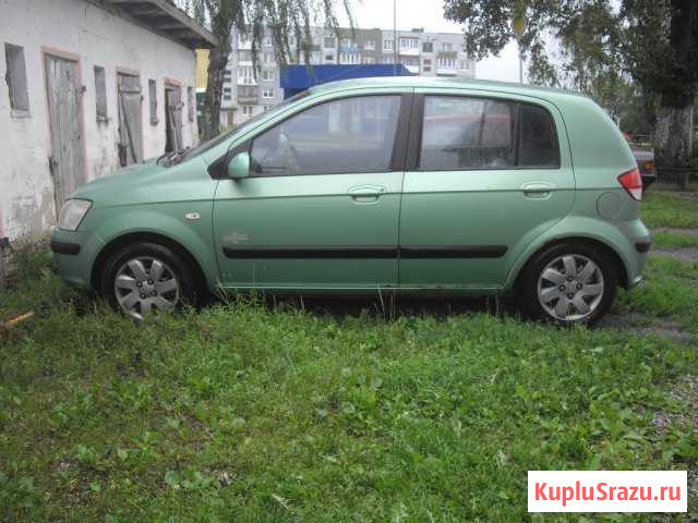 Hyundai Getz 1.3 МТ, 2003, хетчбэк Светлый - изображение 1