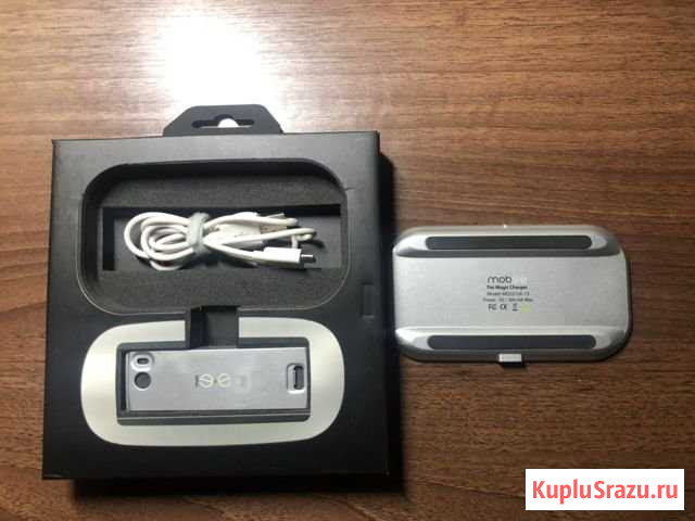 Mobee Magic Charger зарядка для Apple Magic Mouse Краснодар - изображение 1