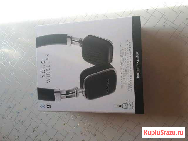 Наушники Bluetooth Harman/Kardon Soho BT Black (hk Новомосковск - изображение 1