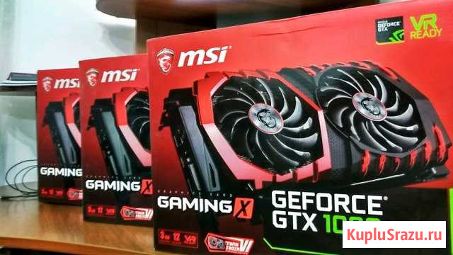 Видеокарта 1060 GTX msi gaming 3Gb Хасавюрт - изображение 1