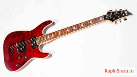 Schecter Omen Extreme Красивый Злой пересыл обмен Великий Новгород