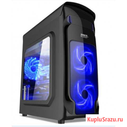 Игровой i3 8100\4\120 SSD\GTX 1060 3 Нальчик - изображение 1