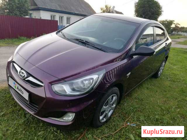 Hyundai Solaris 1.6 МТ, 2011, седан Любохна - изображение 1