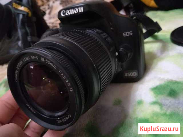 Canon 450D Подольск - изображение 1