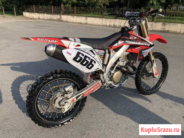 Honda CRF 450 R Нальчик - изображение 1