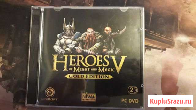 Heroes of Might and Magic V gold edition Казань - изображение 1