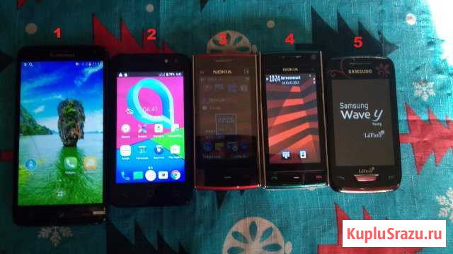 Alcatel 4049D, NokiaX6-00(32гб) Саратов - изображение 1