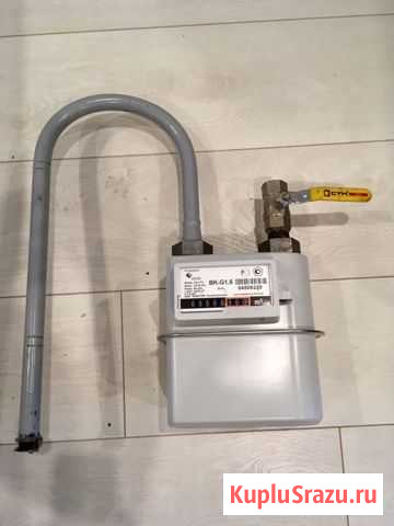 Счетчик газовый elster BK-G1,6 Всеволожск - изображение 1