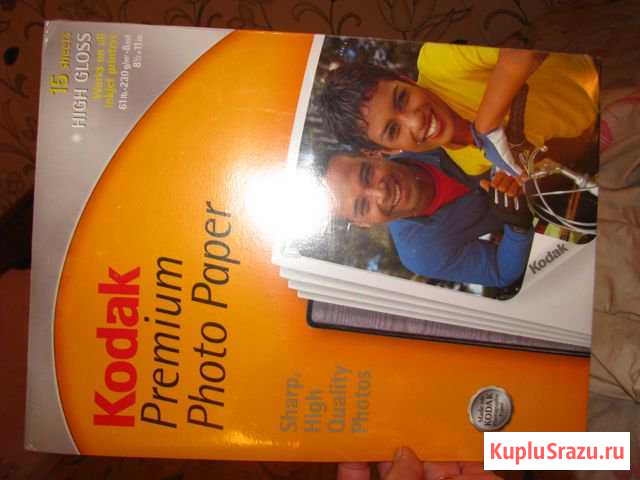 Фотобумага А4 HP, Kodak Нижний Новгород - изображение 1
