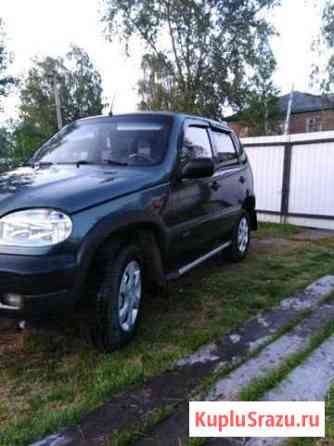 Chevrolet Niva 1.7 МТ, 2007, внедорожник Онега