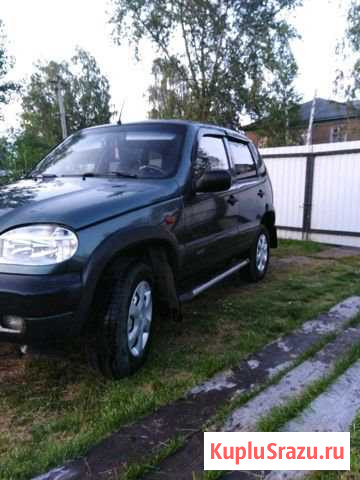 Chevrolet Niva 1.7 МТ, 2007, внедорожник Онега - изображение 1