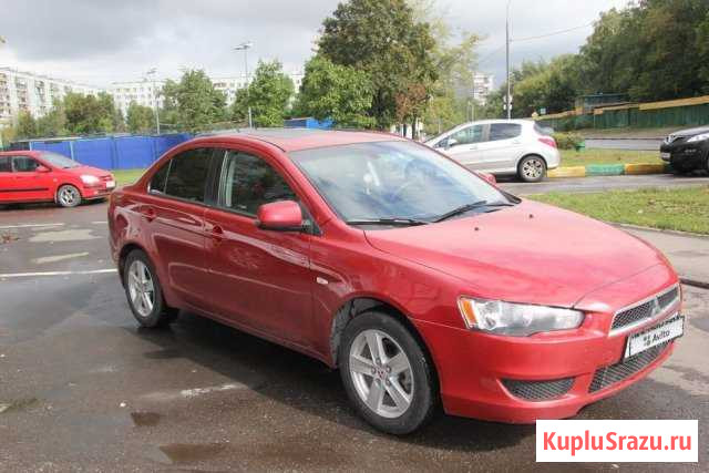 Mitsubishi Lancer 2.4 AT, 2007, седан Развилка - изображение 1