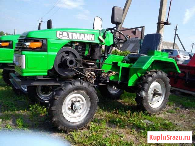 Минитрактор catmann Т-18 ECO-Line Ярославль - изображение 1