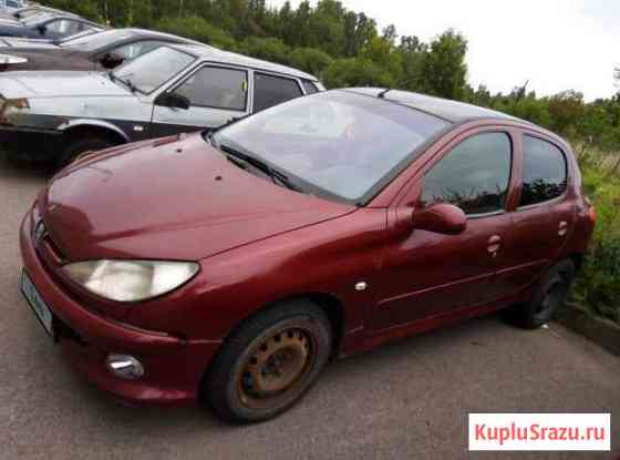 Peugeot 206 1.4 AT, 2002, хетчбэк Свердлова