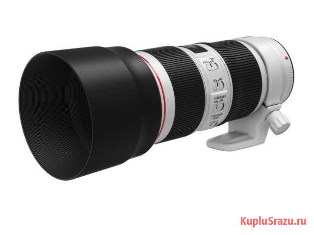 Объектив Canon EF 70-200mm f/4L USM Иваново - изображение 1