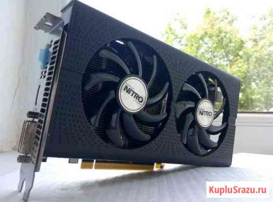 AMD RX 460 4G Nitro Sapphire игровая видеокарта Феодосия