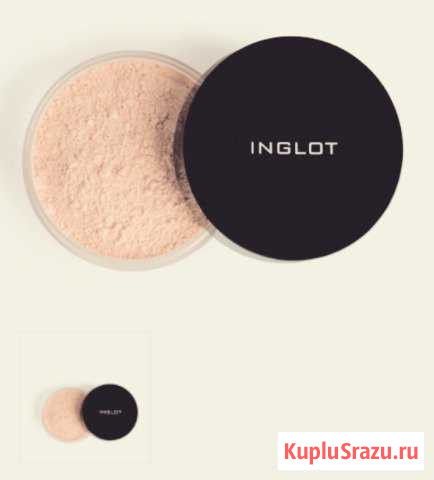 Inglot HD Illuminizing Loose Powder Новороссийск - изображение 1