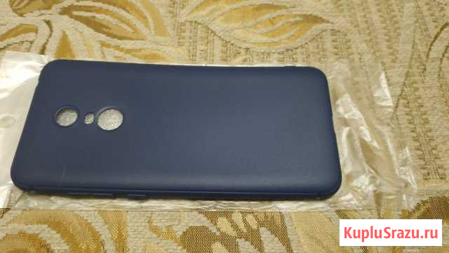 Xiaomi Redmi 5Plus Чехол силиконовый Железногорск - изображение 1