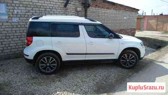 Skoda Yeti 1.6 AT, 2016, внедорожник Балабаново