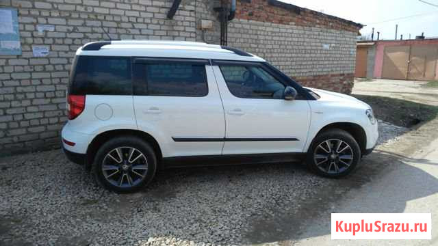 Skoda Yeti 1.6 AT, 2016, внедорожник Балабаново - изображение 1