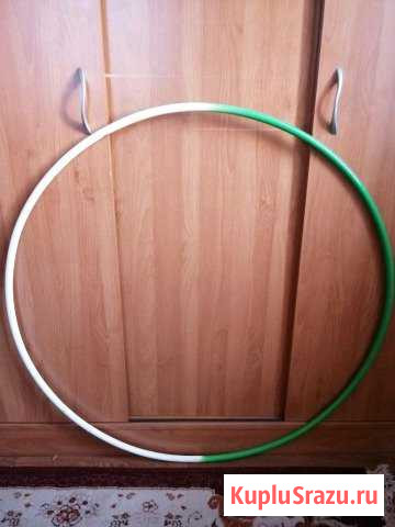 Обруч металлический утяжеленный песчанной смесью Прокопьевск - изображение 1