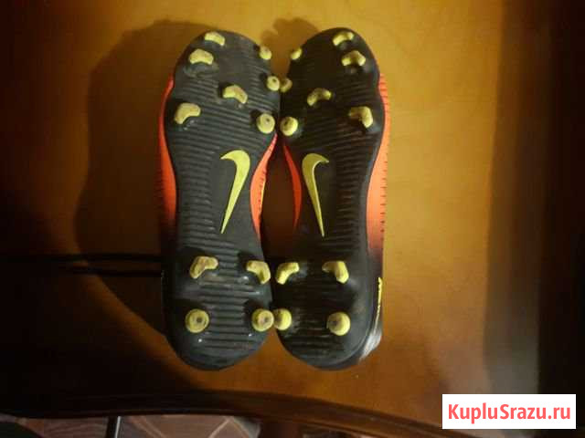 Бутсы nike mercurial Омск - изображение 1