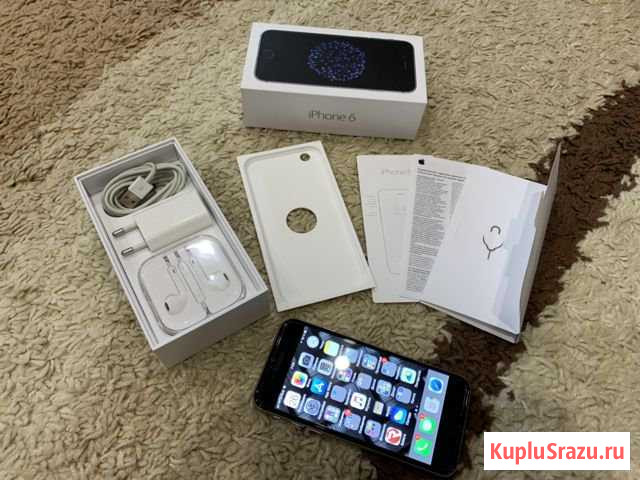 iPhone 6 (32gb) Ростест Борисоглебск - изображение 1
