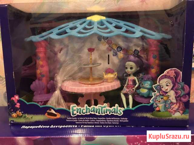 Игрушка Чаепитие Пэттер Павлины и Флэпа. Enchantim Всеволожск - изображение 1