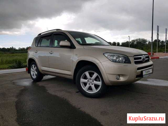 Toyota RAV4 2.4 AT, 2008, внедорожник Нариманов - изображение 1