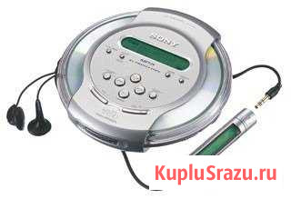 Первый MP3 плеер Sony d-cj01 раритет, хор. сост Чита - изображение 1