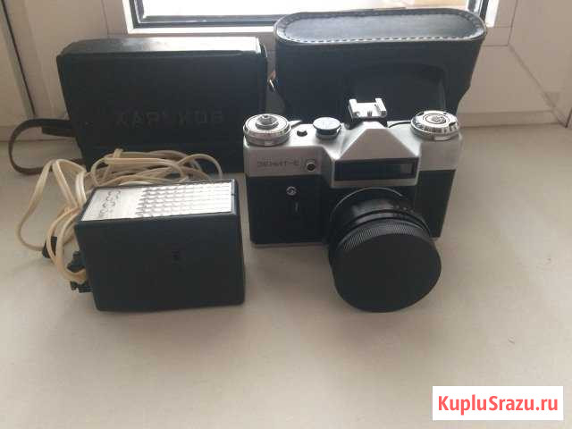 Фотоаппарат Зенит Е Казань - изображение 1