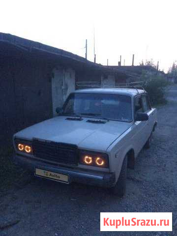 ВАЗ 2107 1.5 МТ, 1995, седан Кушва - изображение 1